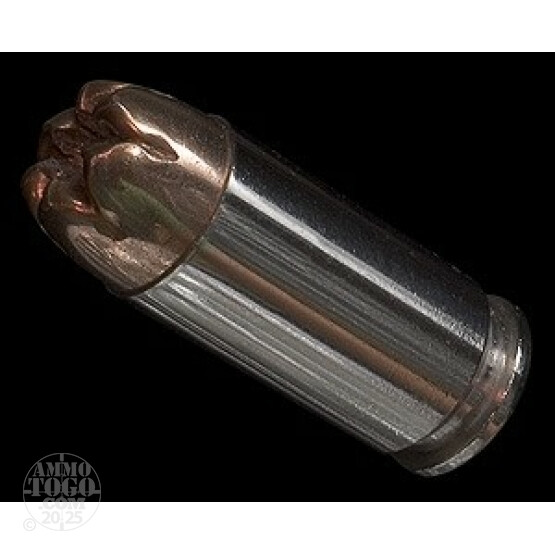 6rds - 40 S&W Extreme Shock 165gr. Fang Face Hollow Point Ammo
