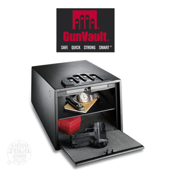1 - Gunvault MultiVault Standard Gun Safe