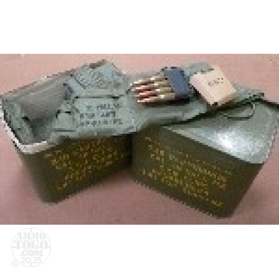 192rds - 30-06 Greek HXP 150gr. M2 Ball Ammo on Garand Clips