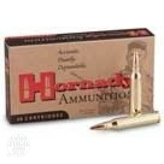 20rds - 22-250 Hornady 55gr. Moly Coated V-Max Polymer Tip Ammo