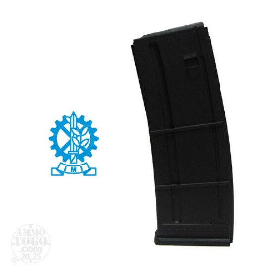 1 - IMI AR-15 .223/5.56mm 30rd. Magazine Polymer Black
