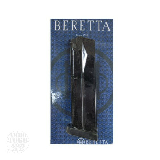 1 - Beretta 92/90-Two 9mm 17rd. Magazine Black