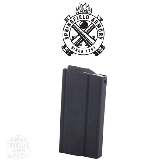 1 - Springfield Armory 7.62x51 M1A 20rd. Magazine Dark Grey