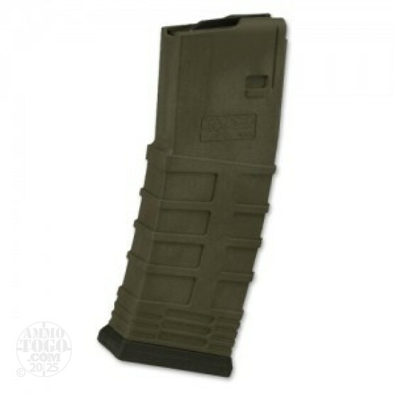 1 - TAPCO AR-15 .223 Foliage Green Polymer 30rd. Magazine