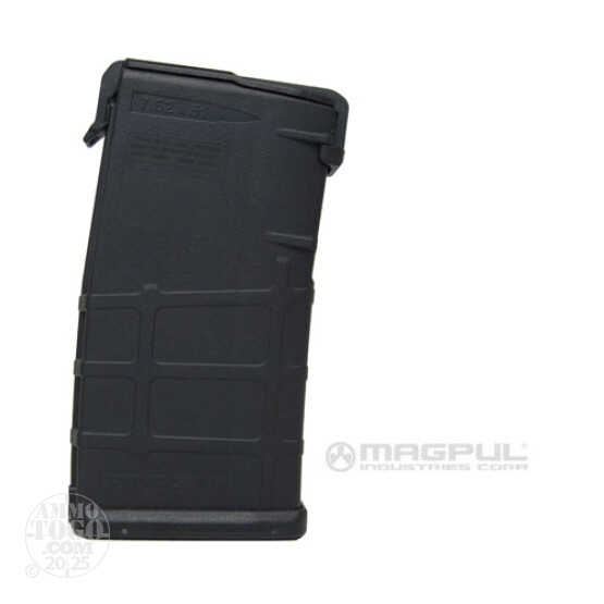 1 - Magpul AR-10 308 20rd. PMAG 20LR Magazine Black
