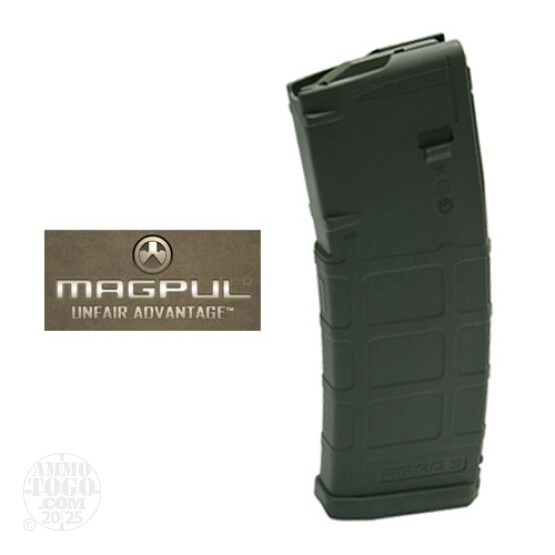 1 - Magpul PMAG P30 Gen M2 AR15/M16 OD Green 30rd. Magazine