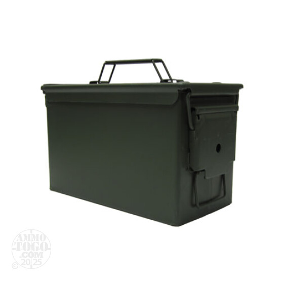 4 - USGI 50cal. Ammo Cans - New M2A1 w/ Dessicant