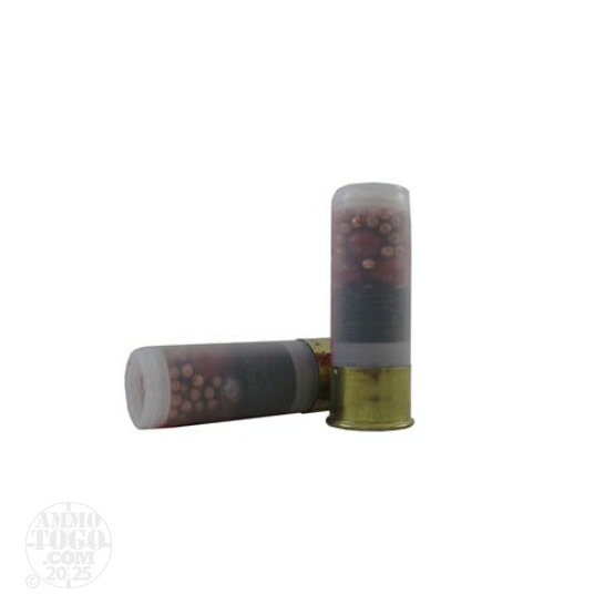 5rds - 12 Gauge Rhodesian Red Ammo