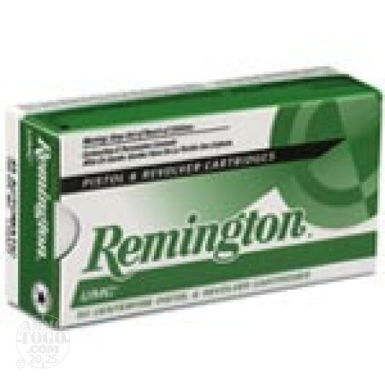 50rds - 45 GAP Remington UMC 230gr. Hollow Point Ammo