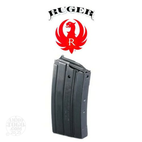 1 - Ruger Mini-14 Factory 30rd. Blued Magazine