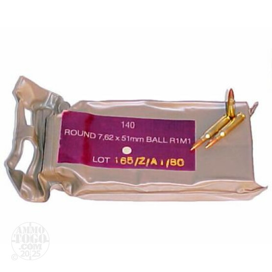 140rds - .308 South African in Battle Pack