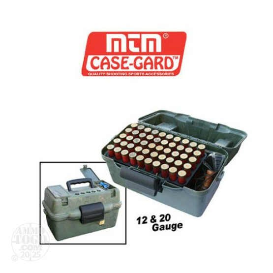 1 - MTM Sportsman's 100rd. Shotshell Dry Box 12 and 20 Gauge - Wild Camo