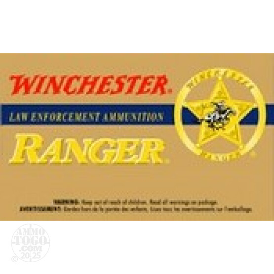 50rds - 9mm Winchester Ranger 124gr. +P FMJ Ammo