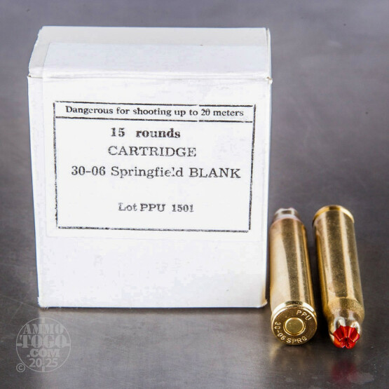 810rds – 30-06 Prvi Partizan Standard M-1999 Blank Ammo