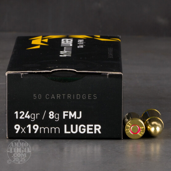 1000rds – 9mm Igman 124gr. FMJ Ammo
