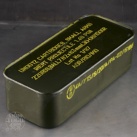 220rds – 30-06 Romanian Surplus 150gr. SP Ammo *CORROSIVE*