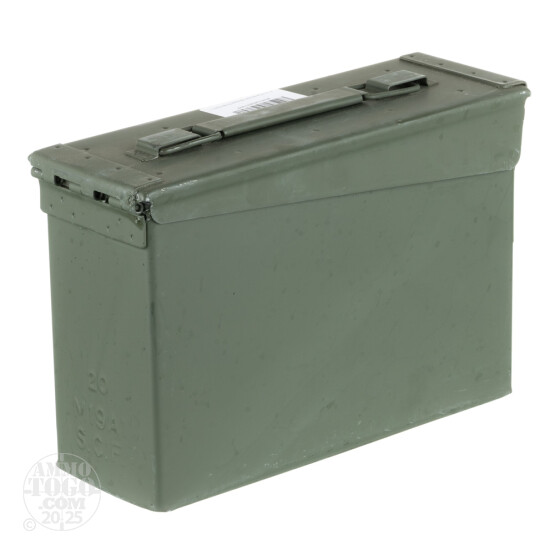 1 - USGI 30 Cal. Ammo Can - New M19