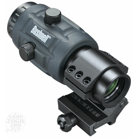 1 - Bushnell AR Optics Transition 3X Magnifier Red Dot Sight Black