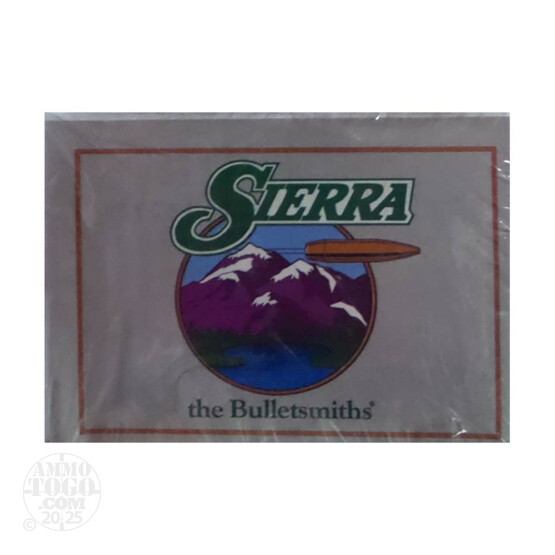 500pcs - 6.5mm Grendel Sierra MatchKing 142gr. HPBT Moly Coated Bullets