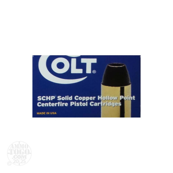 200rds - 45 ACP Colt 185gr. SCHP Ammo