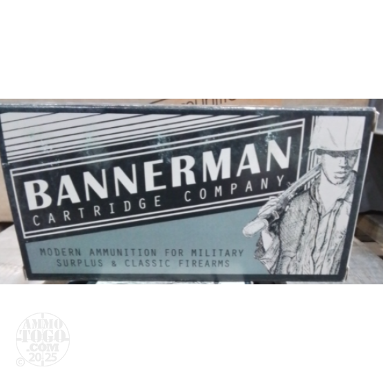 50rds – 455 Webley Mk II Bannerman 262gr. LRN Ammo