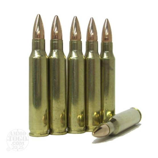 1000rds - .223 DRS 55gr. FMJBT Ammo New Brass