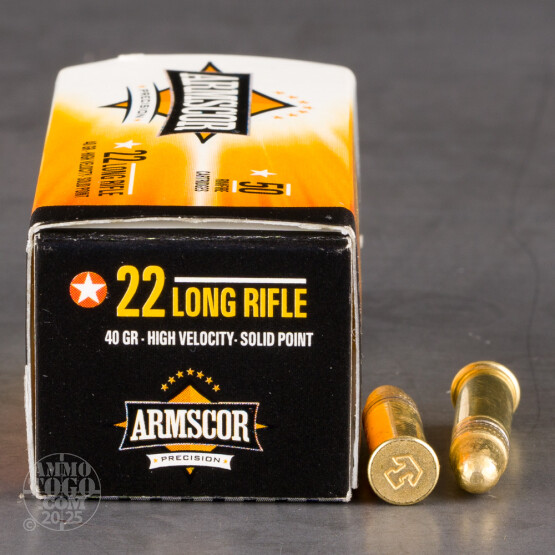 5000rds – 22 LR Armscor Precision 40gr. CPRN Ammo
