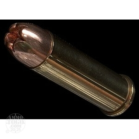 6rds - 38 Special Extreme Shock 124gr. Fang Face Hollow Point
