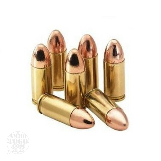 1000rds - 9mm Federal NATO Mil-Spec. 124gr. FMJ Ammo