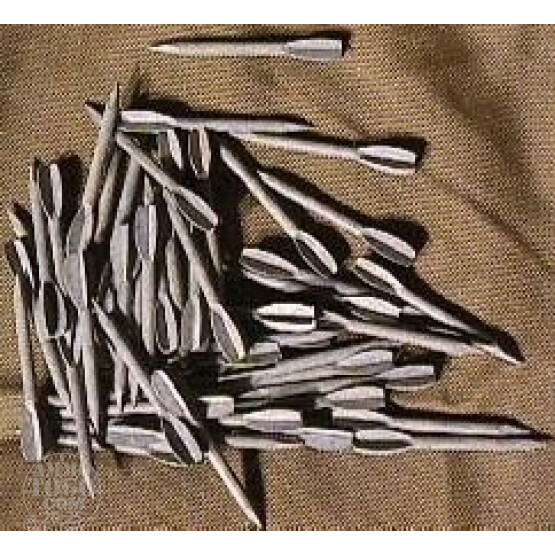 1 Pound - 1" U.S. Military Surplus Steel Flechettes