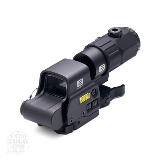 EOTech HHS V 1-5x Red Dot - 4 Dot 68 MOA Ring w/Magnifier - Black