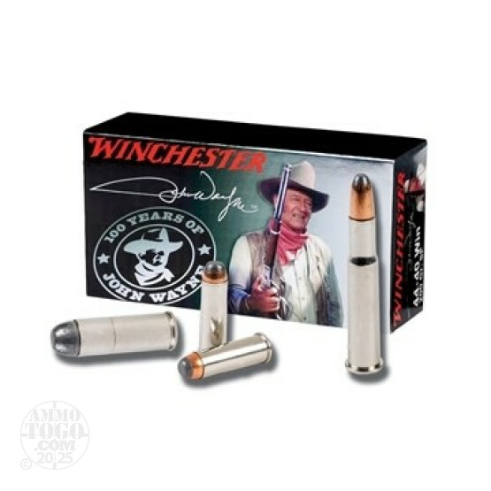50rds - 45 Long Colt Winchester John Wayne Commemorative Ammo