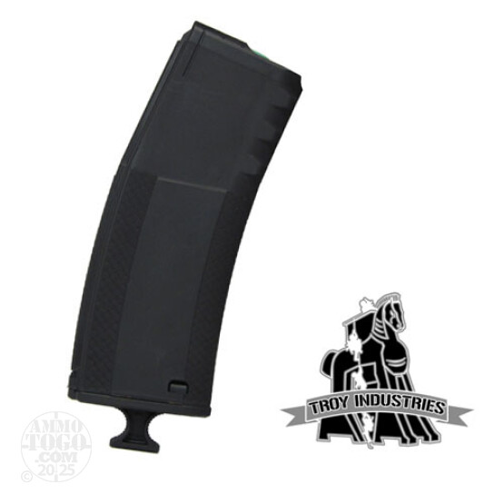 1 - Troy Battlemag AR15/M16 Black 30rd. Magazine
