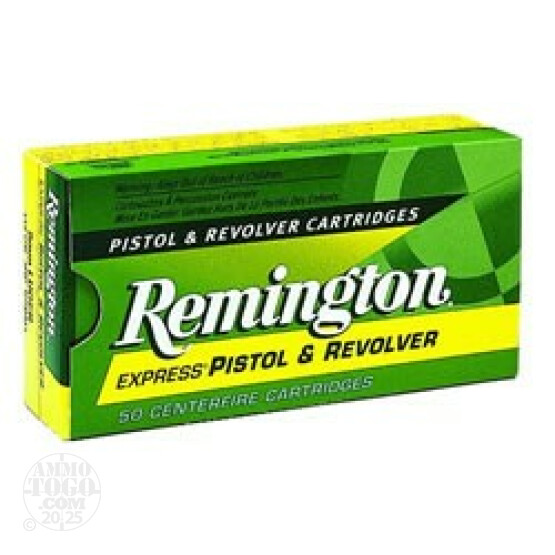 50rds - 32 Auto Remington Express 71gr. FMJ Ammo