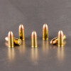 9mm luger ammo with 115 grain bullet made by PMC