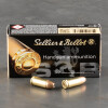 Sellier & Bellot bulk JHP ammo in 9mm