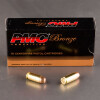 1000rds - 40 S&W PMC 165gr. FMJ Ammo