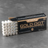 Speer Gold Dot 9x19 ammo for sale bulk case