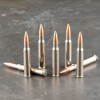 close up of Federal Berger Hybrid 30-06 ammunition