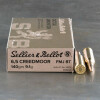 20rds - 6.5mm Creedmoor Sellier & Bellot 140 gr FMJBT Ammo