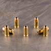 close up of Federal's Personal Defense 45 ACP ammo
