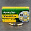 50rds - 38 Short Colt Remington Performance Wheelgun 125gr. LRN Ammo