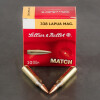 100rds - 338 Lapua Magnum Sellier & Bellot Match 250gr. HPBT Ammo