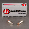 50rds – 45 Long Colt Underwood 250gr. FMJ Ammo