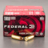 100rds – 9mm Federal American Eagle 124gr. FMJ Ammo