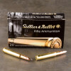 20rds – 8mm Mauser Sellier & Bellot 196gr. SPCE Ammo