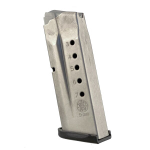 Smith & Wesson Shield 9mm Magazine - 7 Rounds