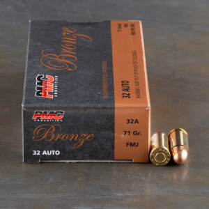 1000rds - 32 ACP PMC 71gr. FMJ Ammo