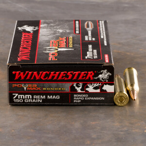 20rds - 7mm Rem. Mag. Winchester Super-X 150gr. Power Max Bonded PHP Ammo