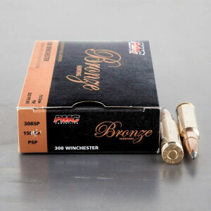 200rds – 308 Win PMC 150gr. PSP Ammo